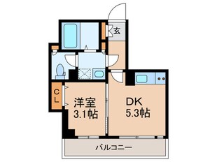 ジオエント池袋の物件間取画像